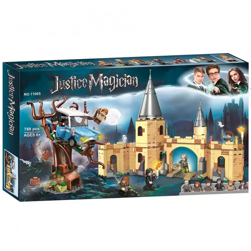 Конструктор аналог Lego Harry Potter 75953 Гремучая ива