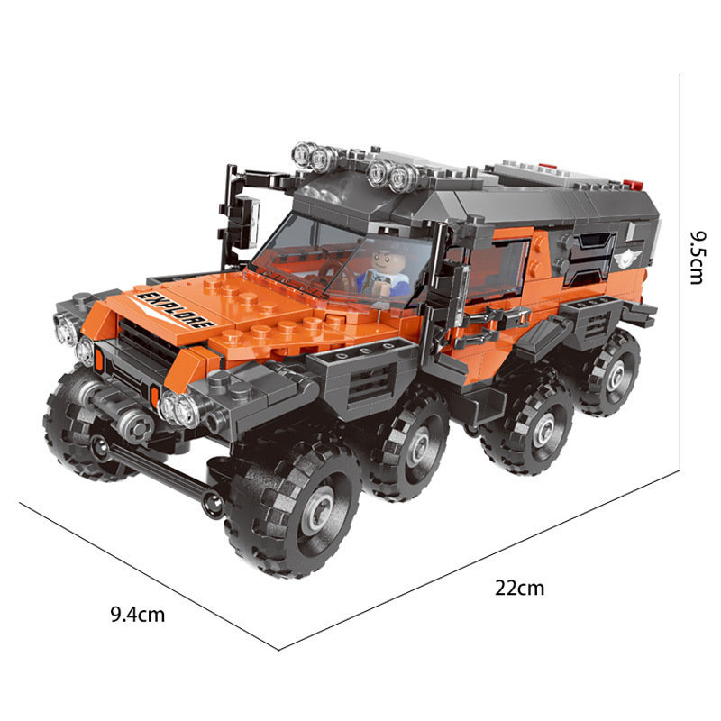 Конструктор Xingbao Вездеход Авторос Шаман 8x8