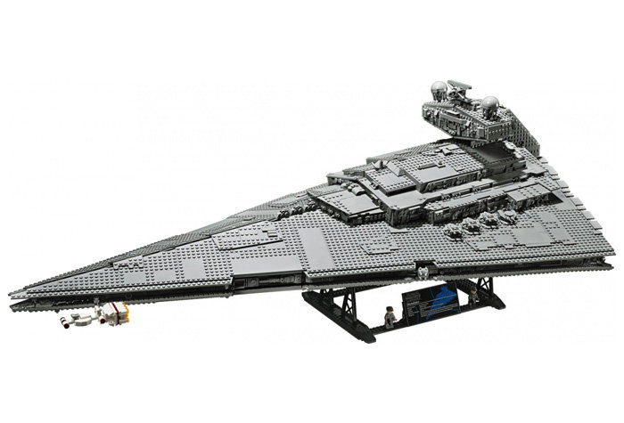 Конструктор King (Lepin) аналог Lego Star Wars 75252 Имперский звёздный разрушитель