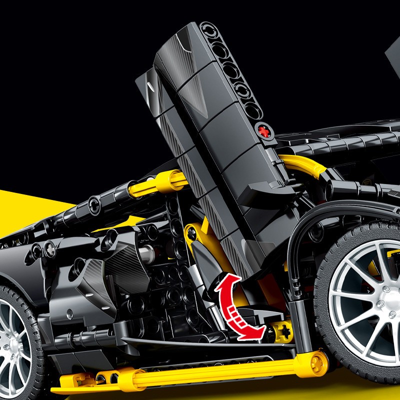 Конструктор Sembo Block Спорткар Lamborghini Sian FKP 37