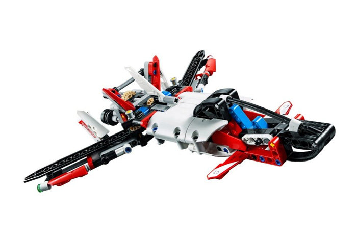 Конструктор JiSi Bricks (Decool) аналог LEGO 42092 Спасательный вертолёт (2 в 1)