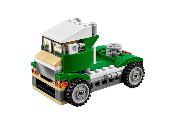 Конструктор Decool аналог LEGO 31056 Зелёный кабриолет 3 в 1
