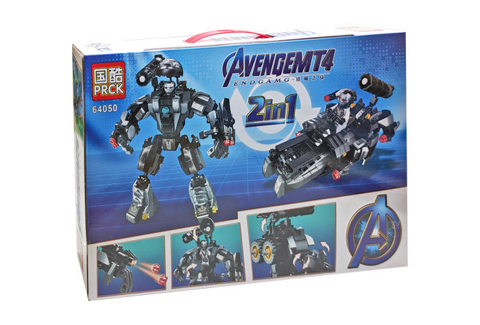 Конструктор PRCK аналог LEGO 76124 Воитель