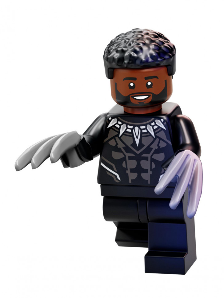 Конструктор аналог Lego Super Heroes 76204 Чёрная Пантера: робот