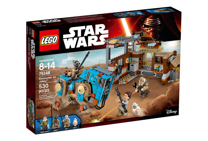 Конструктор LEGO Star Wars Столкновение на Джакку