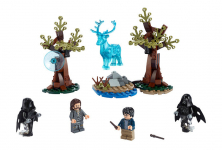 Конструктор LARI аналог LEGO 75945 Экспекто Патронум!