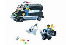 Конструктор Enlighten Brick Автомобиль инкассаторов