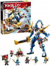 Конструктор аналог Lego Ninjago 71785 Механический титан Джея