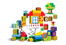 Конструктор Kids Home Toys Числовой дом
