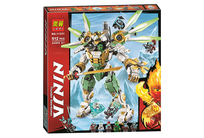 Конструктор LARI аналог LEGO 70676 Механический Титан Ллойда