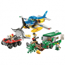 Конструктор аналог Lego City 60175 Ограбление у горной речки