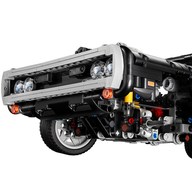Конструктор Tigers аналог Lego Technic 42111 Dodge Charger Доминика Торетто