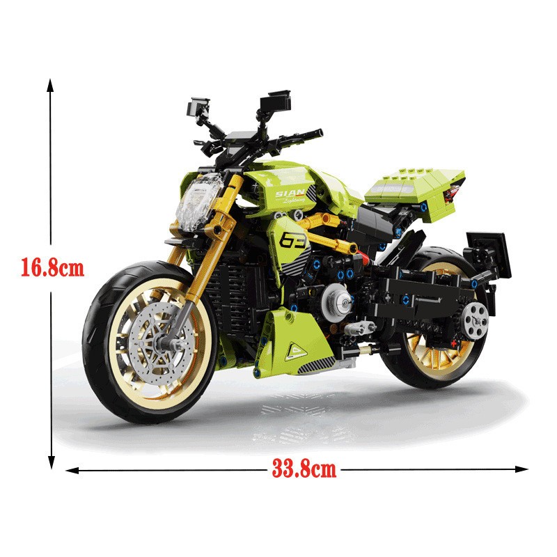 Конструктор Kbox Мотоцикл Ducati Diavel 1260S