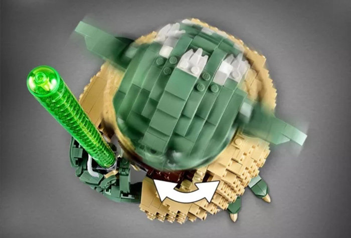 Конструктор King (Lepin) аналог Lego Star Wars 75255 Мастер Йода