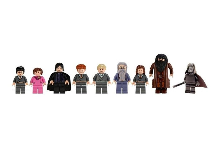 Конструктор LELE аналог Lego 5378 Волшебный замок Хогвартс