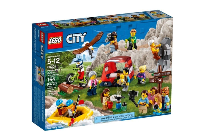 Конструктор LEGO City Любители активного отдыха