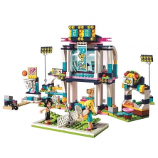Конструктор аналог Lego Friends 41338 Спортивная арена для Стефани