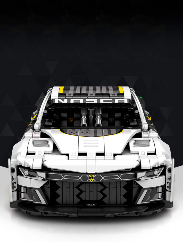 Конструктор Sembo Block Спорткар Chevrolet Camaro