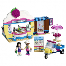 Конструктор LARI аналог Lego Friends 41366 Кондитерская Оливии