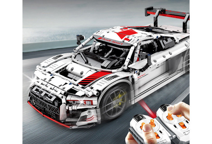 Конструктор Sembo Block Спорткар AUDI R8