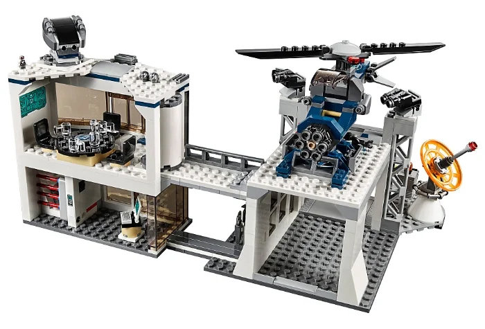 Конструктор JiSi Bricks (Decool) аналог Lego 76131 Битва на базе Мстителей