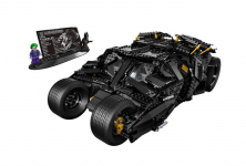Конструктор King (Lepin) аналог Lego Super Heroes 76023 Бэтмобиль Тумблер