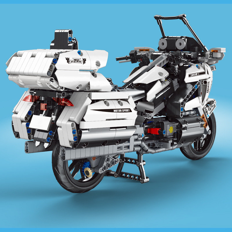 Конструктор Mould King Мотоцикл Honda Gold Wing GL1800