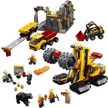 Конструктор аналог Lego City 60188 Шахта