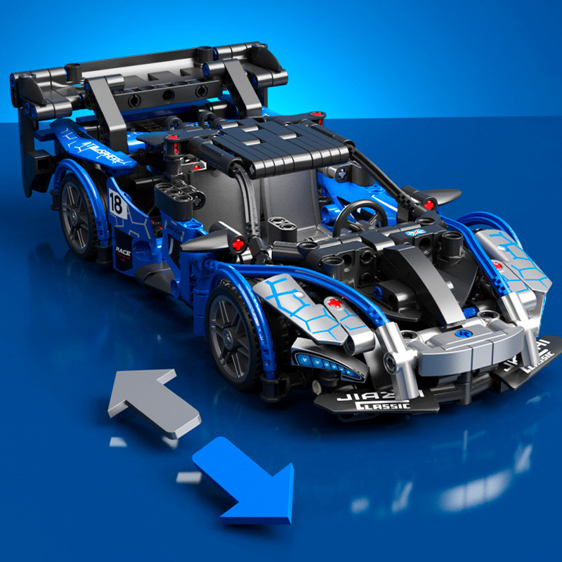 Конструктор Sembo Block Спорткар McLaren Senna GTR