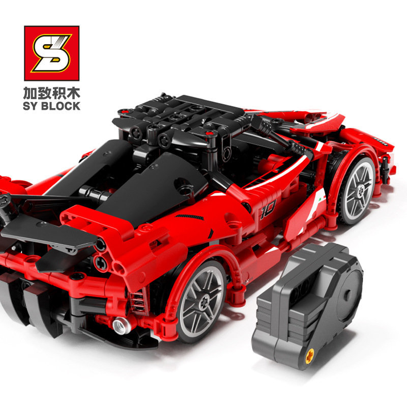 Конструктор SY Спорткар Ferrari FXX K