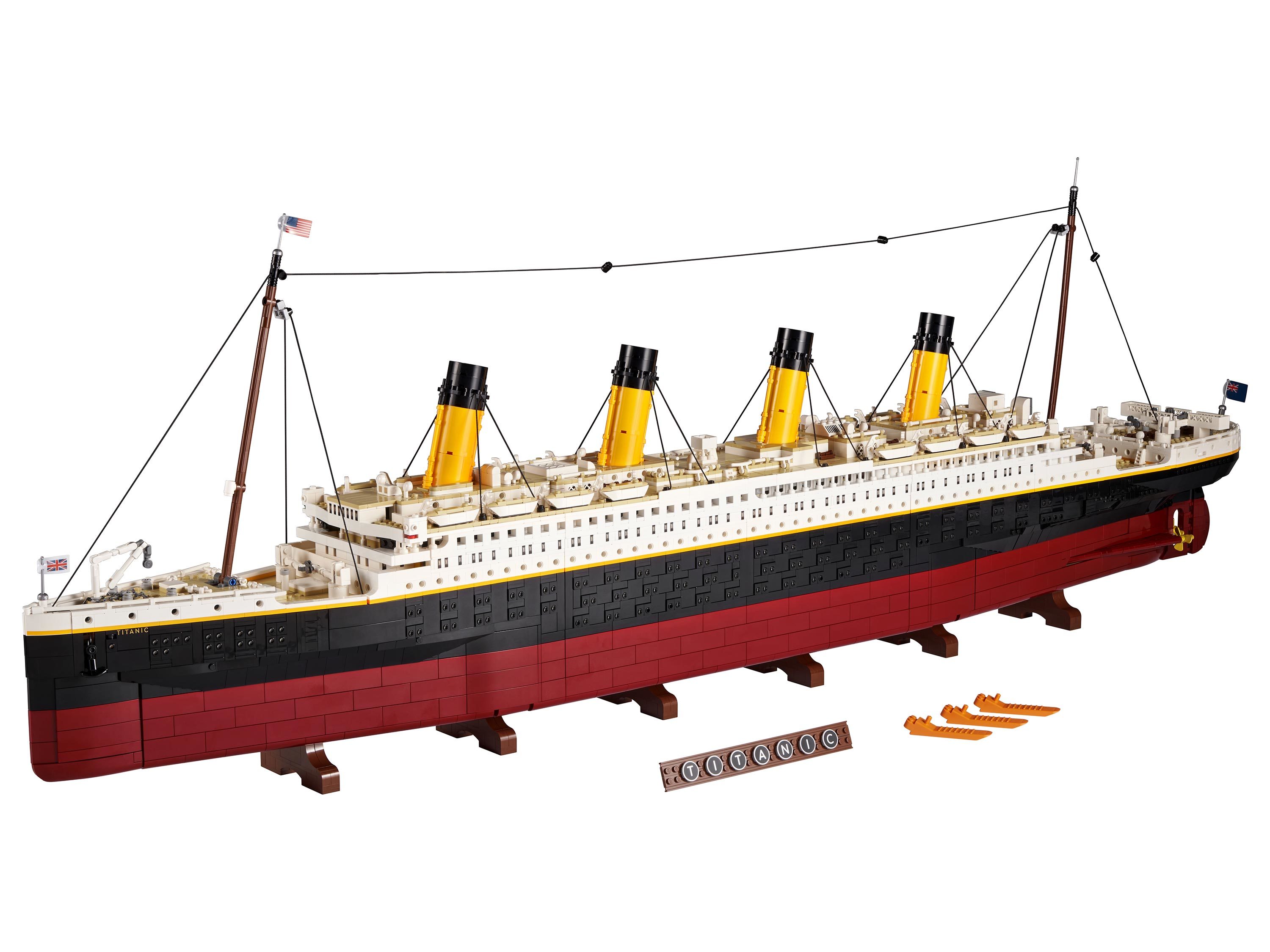 Конструктор корабль Титаник Titanic 135 см