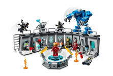 Конструктор аналог LEGO 76125 Лаборатория Железного человека