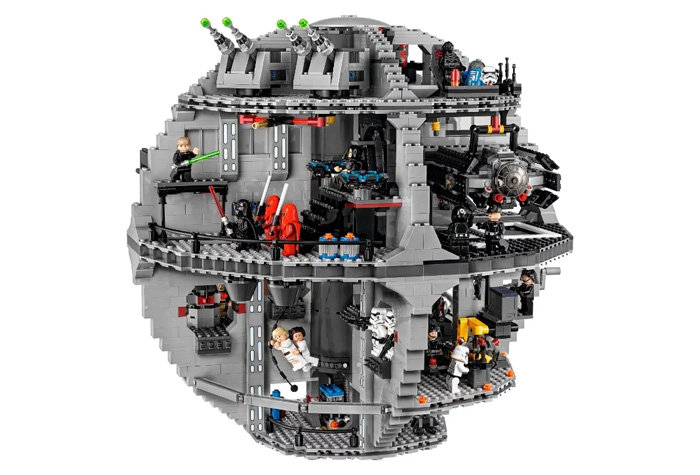 Конструктор Lion King (Lepin) аналог Lego Star Wars 75159 Звезда Смерти