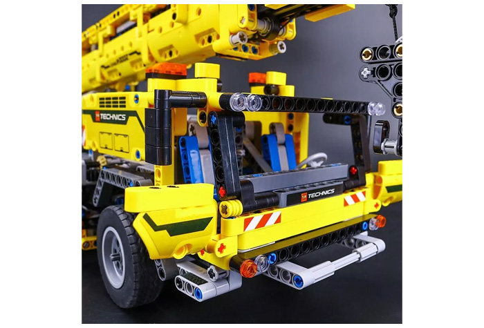 Конструктор Lion King (Lepin) аналог Lego 42009 Передвижной кран MK II