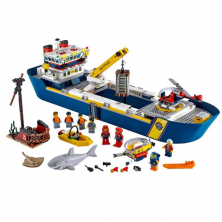 Конструктор LARI аналог Lego City 60266 Океан: исследовательское судно
