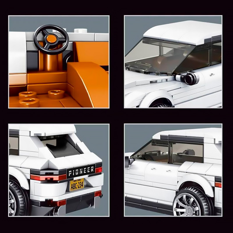 Конструктор Mould King Внедорожник Porsche Cayenne