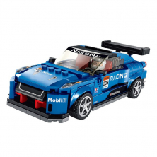 Конструктор Panlos Brick Спорткар Nissan GT-R NISMO
