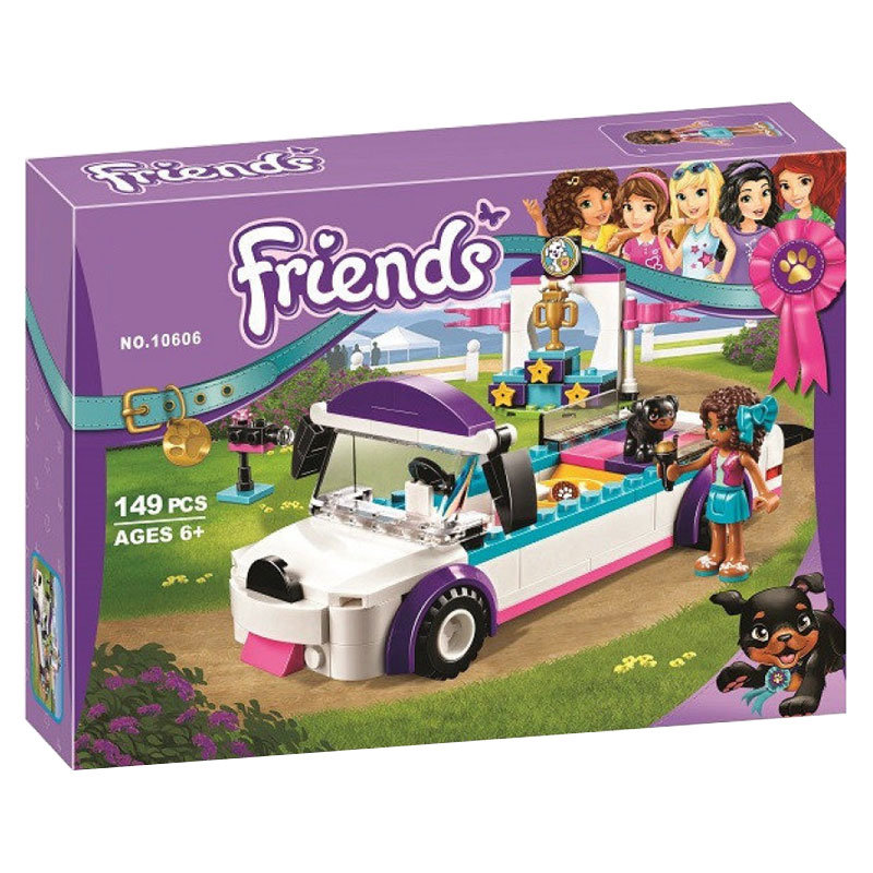 Конструктор BELA аналог Lego Friends 41301 Выставка щенков: Награждение