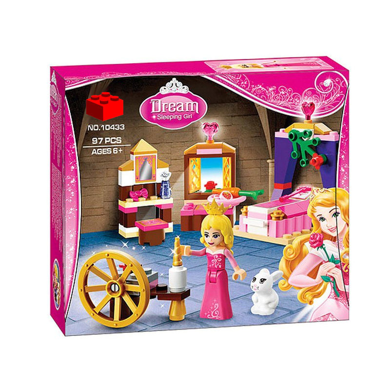 Конструктор BELA аналог Lego Disney Princess 41060 Спальня Спящей Красавицы