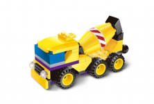 Конструктор Qman (Enlighten Brick) Бетономешалка