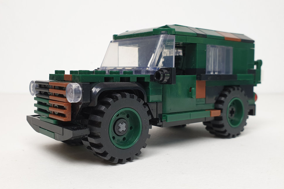 Конструктор XingBao Военный вездеход LKW Leicht Wolf GL
