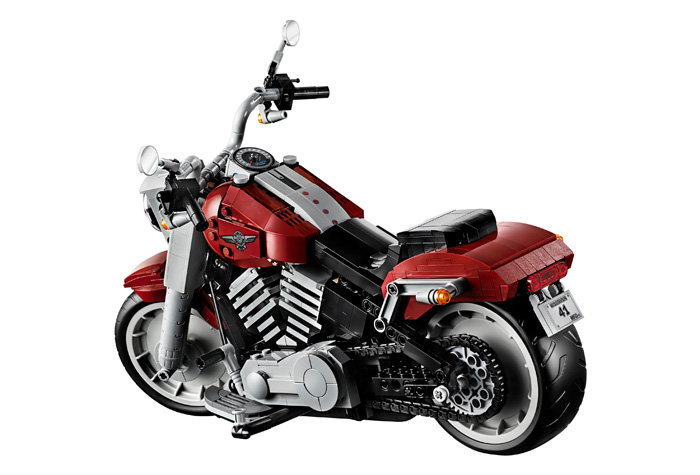 Конструктор LARI аналог Lego Creator Expert 10269 Мотоцикл Harley-Davidson Fat Boy