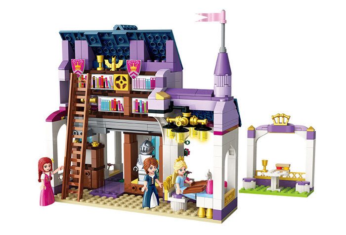 Конструктор Qman (Enlighten Brick) Королевская библиотека