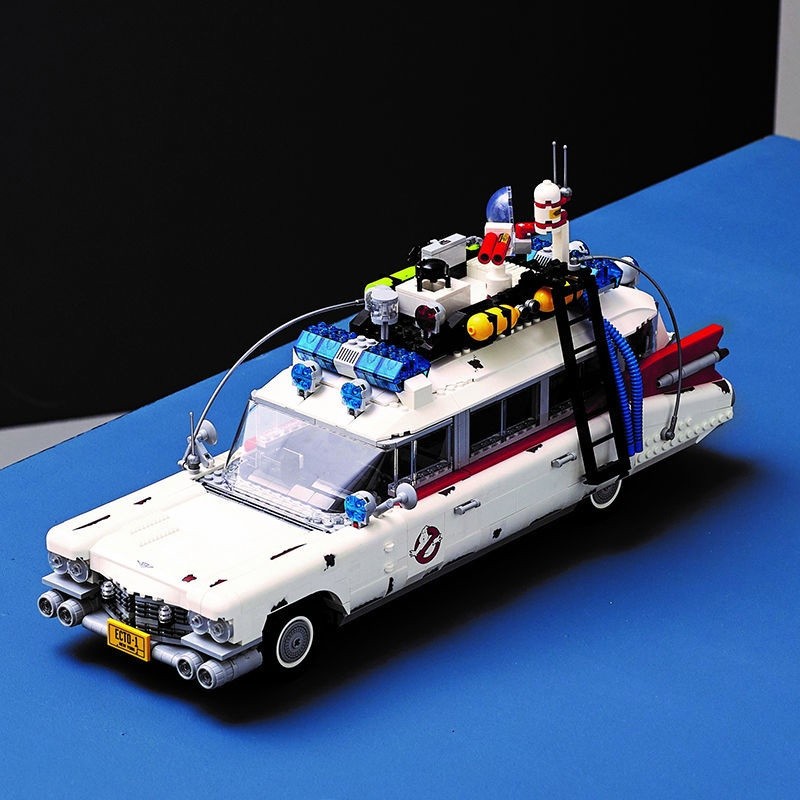 Конструктор аналог Lego 10274 Ghostbusters Автомобиль Охотников за привидениями ECTO-1