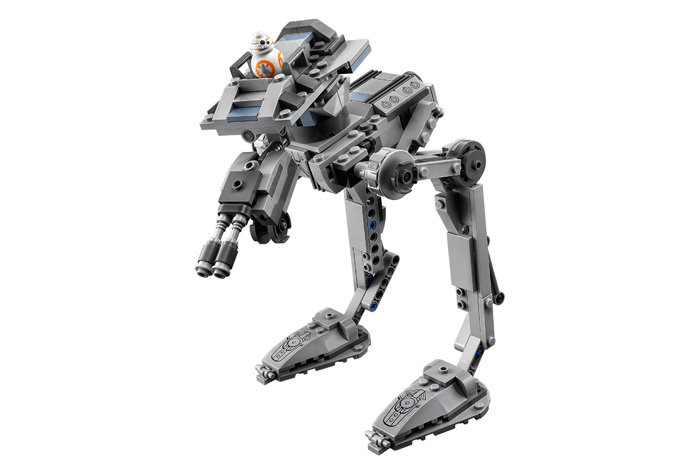 Конструктор LEGO Star Wars Вездеход AT-ST Первого Ордена