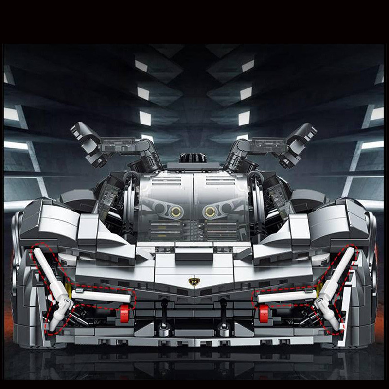 Конструктор MORK Спорткар Lamborghini Terzo Millennio