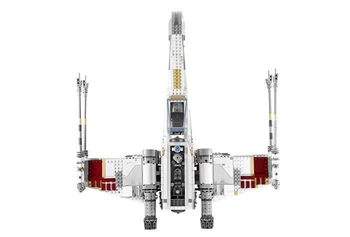 Конструктор King (Lepin) аналог Lego Star Wars 10240 Истребитель Red Five X-wing Starfighter