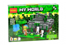 Конструктор Decool аналог LEGO 21132 Храм в джунглях