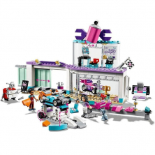 Конструктор аналог Lego Friends 41351 Мастерская по тюнингу автомобилей