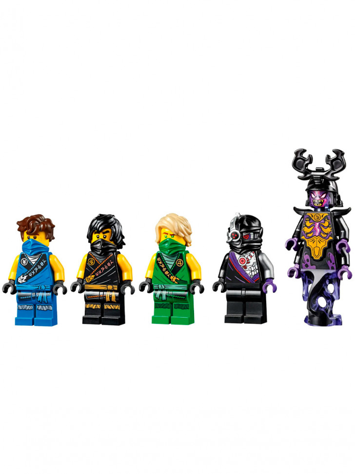 Конструктор аналог Lego Ninjago 71699 Внедорожник-молния